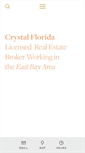 Mobile Screenshot of crystalrflorida.com